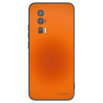 Picasee silikonski črni ovitek za Xiaomi Poco F5 Pro 5G - Heat Core