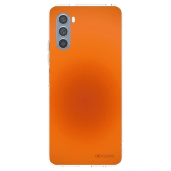 Picasee silikonski prozorni ovitek za Motorola Moto G62 - Heat Core