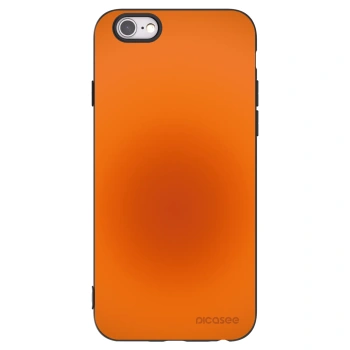 Picasee silikonski črni ovitek za Apple iPhone 6/6S - Heat Core