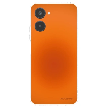 Picasee silikonski prozorni ovitek za Realme 10 4G - Heat Core