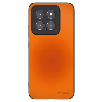 Picasee silikonski črni ovitek za Xiaomi 14 - Heat Core