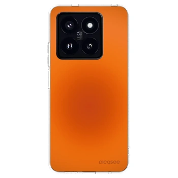 Picasee silikonski prozorni ovitek za Xiaomi 14 Pro - Heat Core