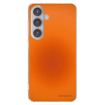 Picasee silikonski prozorni ovitek za Samsung Galaxy S24 S921B 5G - Heat Core