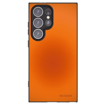 Picasee silikonski črni ovitek za Samsung Galaxy S24 Ultra S928B 5G - Heat Core