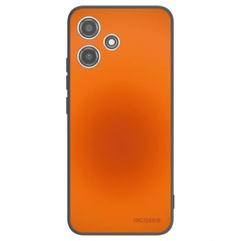 Picasee silikonski črni ovitek za Xiaomi Redmi 12 5G - Heat Core