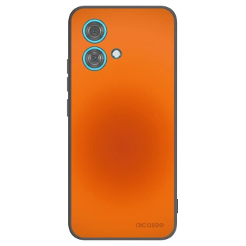 Picasee silikonski črni ovitek za Motorola Edge 40 Neo - Heat Core