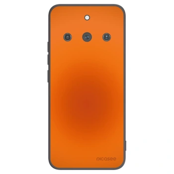 Picasee silikonski črni ovitek za Realme 11 Pro+ - Heat Core
