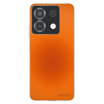 Picasee silikonski prozorni ovitek za Xiaomi Poco X6 - Heat Core