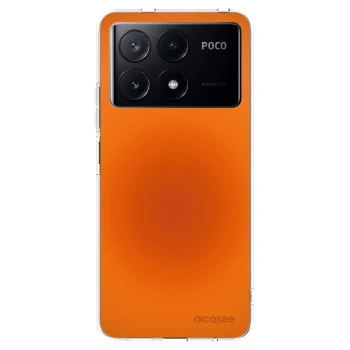 Picasee silikonski prozorni ovitek za Xiaomi Poco X6 Pro - Heat Core