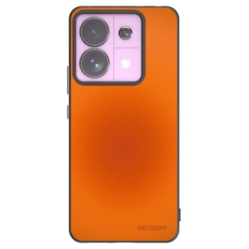 Picasee silikonski črni ovitek za Xiaomi Redmi Note 13 Pro 5G - Heat Core