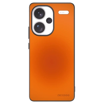 Picasee silikonski črni ovitek za Xiaomi Redmi Note 13 Pro+ 5G - Heat Core