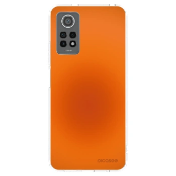 Picasee silikonski prozorni ovitek za Xiaomi Redmi Note 12 Pro 4G - Heat Core
