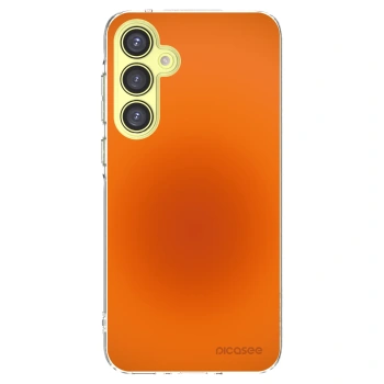 Picasee silikonski prozorni ovitek za Samsung Galaxy A35 5G A356B - Heat Core