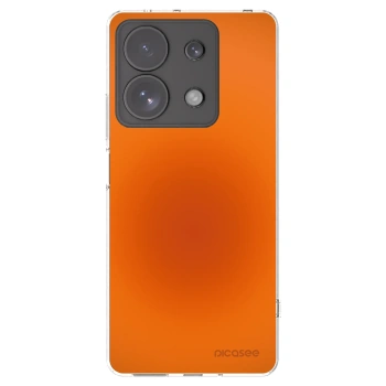 Picasee silikonski prozorni ovitek za Xiaomi Redmi Note 13 Pro 4G - Heat Core