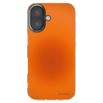 Picasee silikonski prozorni ovitek za Apple iPhone 16 - Heat Core