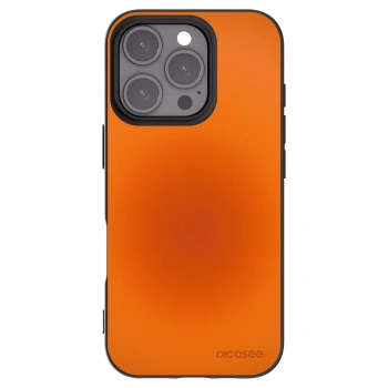 Picasee silikonski črni ovitek za Apple iPhone 16 Pro - Heat Core