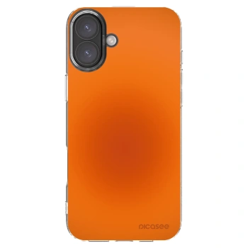 Picasee silikonski prozorni ovitek za Apple iPhone 16 Plus - Heat Core