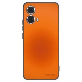 Picasee silikonski črni ovitek za Motorola Moto G85 - Heat Core