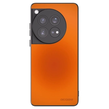 Picasee silikonski črni ovitek za OnePlus 12 5G - Heat Core
