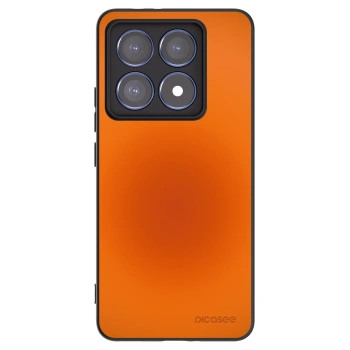 Picasee silikonski črni ovitek za Xiaomi 14T Pro - Heat Core