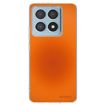 Picasee silikonski prozorni ovitek za Xiaomi 14T Pro - Heat Core