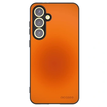 Picasee silikonski črni ovitek za Samsung Galaxy S24 FE S721B - Heat Core