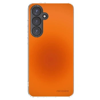 Picasee silikonski prozorni ovitek za Samsung Galaxy S24 FE S721B - Heat Core