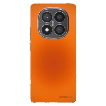 Picasee silikonski prozorni ovitek za Xiaomi Redmi Note 14 Pro+ 5G - Heat Core