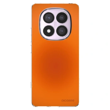Picasee silikonski prozorni ovitek za Xiaomi Redmi Note 14 Pro 5G - Heat Core