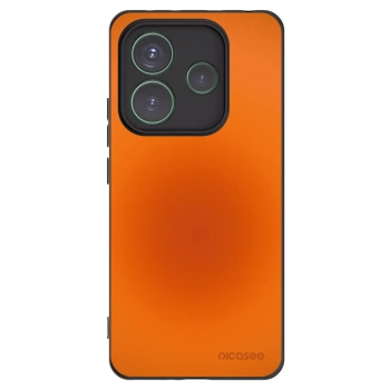 Picasee silikonski črni ovitek za Xiaomi Redmi Note 14 5G - Heat Core