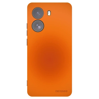 Picasee silikonski črni ovitek za Xiaomi Poco X7 - Heat Core