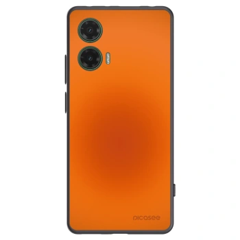 Picasee silikonski črni ovitek za Motorola Moto G35 5G - Heat Core