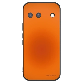 Picasee silikonski črni ovitek za Google Pixel 9 - Heat Core