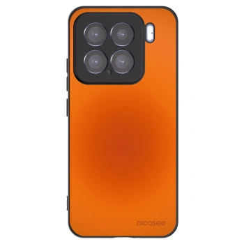 Picasee silikonski črni ovitek za Xiaomi 15 - Heat Core