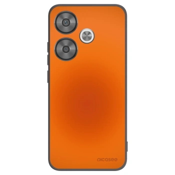 Picasee silikonski črni ovitek za Xiaomi Poco F6 - Heat Core