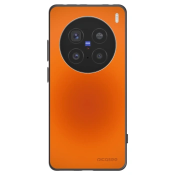 Picasee silikonski črni ovitek za Vivo X200 Pro - Heat Core