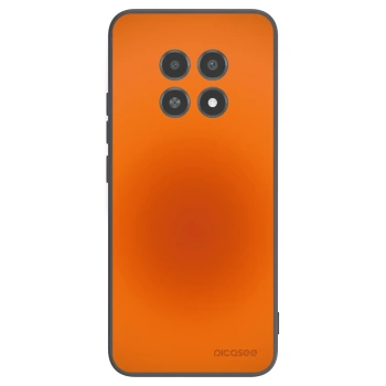 Picasee silikonski črni ovitek za Realme 12X - Heat Core