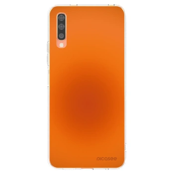 Picasee silikonski prozorni ovitek za Samsung Galaxy A70 A705F - Heat Core