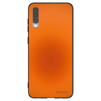 Picasee silikonski črni ovitek za Samsung Galaxy A70 A705F - Heat Core