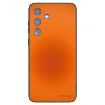 Picasee silikonski črni ovitek za Samsung Galaxy S25 FE 5G - Heat Core