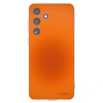 Picasee silikonski prozorni ovitek za Samsung Galaxy S25 FE 5G - Heat Core