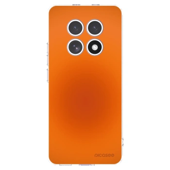 Picasee silikonski prozorni ovitek za Xiaomi Redmi Note 15 - Heat Core