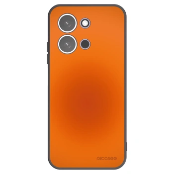 Picasee silikonski črni ovitek za Xiaomi Redmi 15C 5G - Heat Core