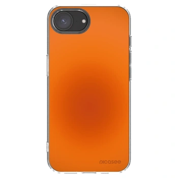 Picasee silikonski prozorni ovitek za Apple iPhone 17e - Heat Core