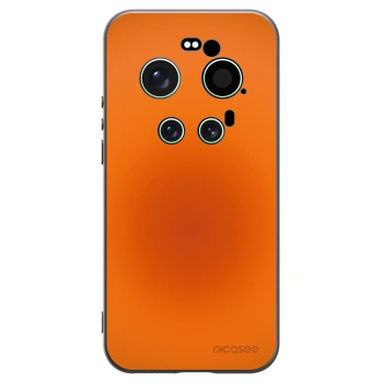 Picasee silikonski črni ovitek za Xiaomi 17 Ultra - Heat Core