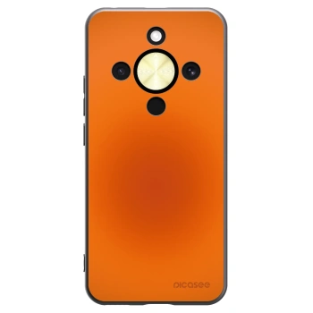 Picasee silikonski črni ovitek za Honor Magic8 Lite 5G - Heat Core