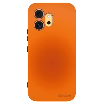 Picasee silikonski črni ovitek za Honor 600 - Heat Core