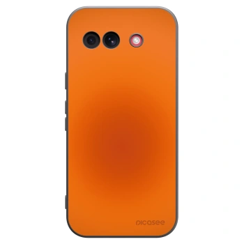 Picasee silikonski črni ovitek za Google Pixel 10a - Heat Core