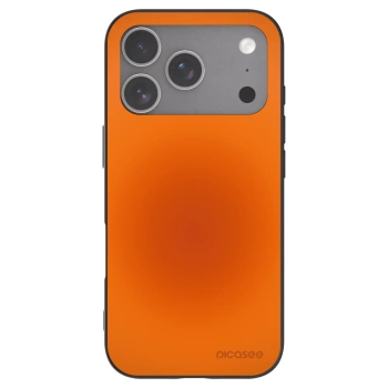 Picasee silikonski črni ovitek za Apple iPhone 18 Pro - Heat Core
