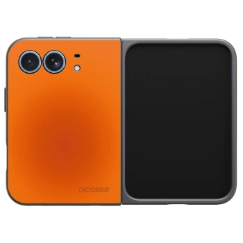 Picasee silikonski črni ovitek za Apple iPhone Duo - Heat Core